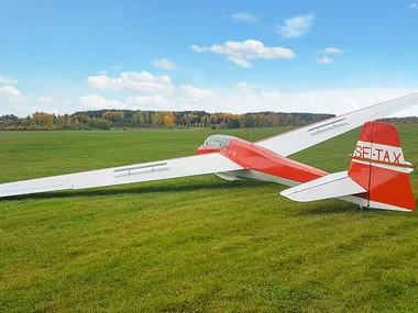 Flygupplevelse med start från Vängsö Flygfält