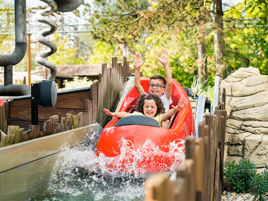 Journée amusante en famille : 1 entrée Grand Visiteur et 2 entrées enfant pour Walibi Rhône-Alpes
