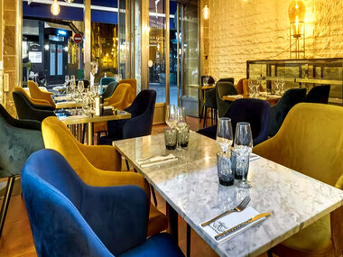 Plaisir d’Italie lors d’un repas gourmand pour 2 à Paris