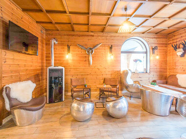 Évasion relaxante en hôtel 4* avec sauna, dîner gastronomique et champagne à Risoul