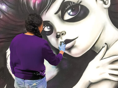 Découverte du street art de Vitry-sur-Seine et atelier créatif pour 2