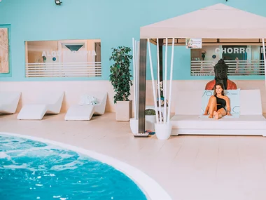 Relax VIP en Tenerife: acceso al circuito spa de Aqua Club Termal para 1 persona