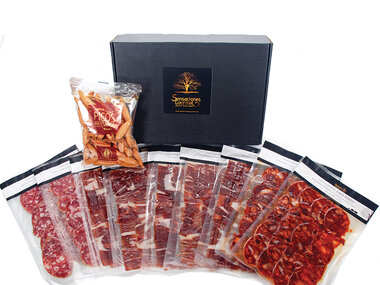 Sensaciones Gourmet: lote de exquisitos embutidos deluxe a domicilio
