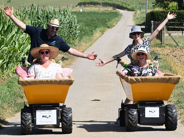Balade en brouette motorisée à la ferme pour 2 pendant 2h