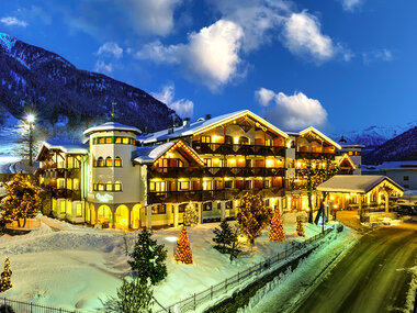 Lusso e relax in Trentino: 1 notte in hotel 4* con accesso al centro benessere