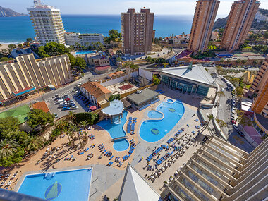 2 jours avec repas sur la Costa Blanca en hôtel 4* à Benidorm