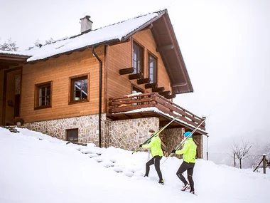 Escapada a la sierra: 1 noche cerca de Valdesquí para 2 personas