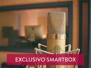 ¡A cantar!: sesión en un estudio de grabación durante 1 hora y CD con la canción