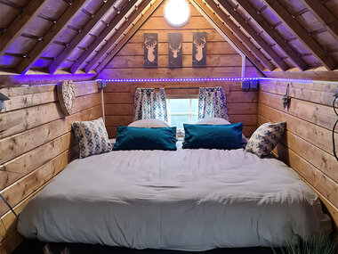 2 jours en kota finlandais avec bain bouillonnant près de Valenciennes