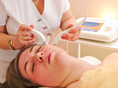 Take Ten-behandeling in het European Beauty Institute in Brussel