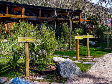 3 jours en écolodge avec bain bouillonnant privatif et accès au sauna et piscine dans les Causses