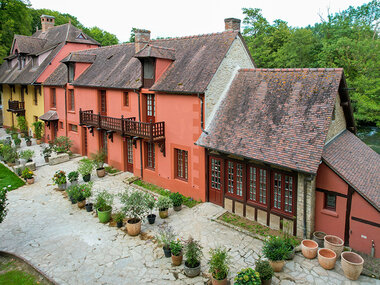 Séjour de 2 jours en hôtel 4* en chambre Anna Filimonova avec dîner et spa près de Giverny