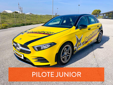 Stage de pilotage enfant : 10 tours de circuit au volant d'une Mercedes Classe A AMG Line