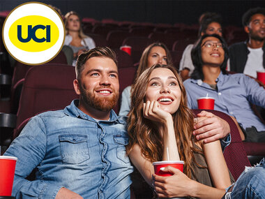 1 ingresso alle sale UCI Cinemas per 2 persone