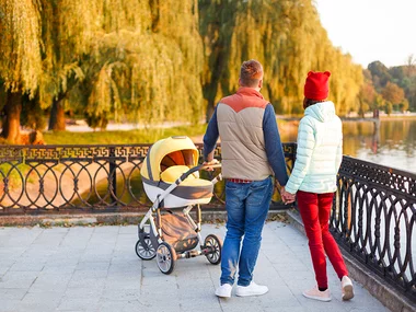 Erster Urlaub mit dem Baby: 2 Übernachtungen zu dritt in der Schweiz