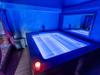 Privates orientalisches Spa mit Tee-Genuss für 2 Personen in Rolle