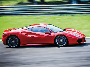 1 giro a tutto gas su una Ferrari 488 GTB presso l’Autodromo di Vairano