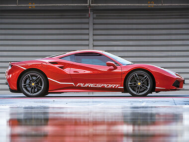 Guida in pista al Cremona Circuit: 1 giro su una Ferrari 488 GTB