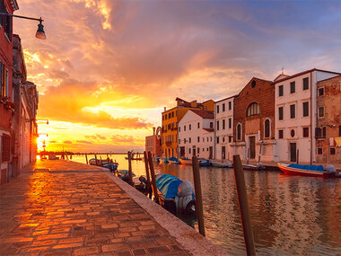 Lusso veneziano: 1 notte in camera Superior in palazzo 5* sul canale di Cannaregio