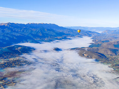 Vol en montgolfière pour 2 au-dessus des Pyrénées le week-end