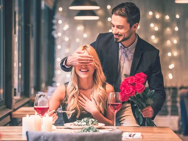 1 souper romantique pour 2 dans des restaurants prestigieux en Suisse