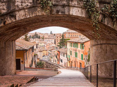 1 magica notte tra le mura di Perugia