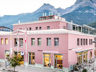 Entspannung zu zweit: Aufenthalt und Wellness in Scuol für 2