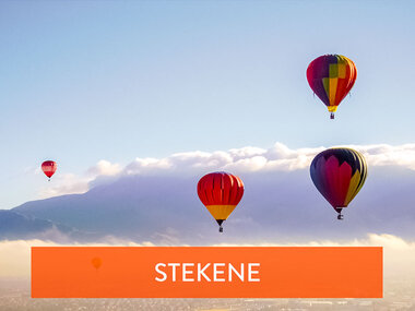 Vol en montgolfière au-dessus de Stekene avec champagne