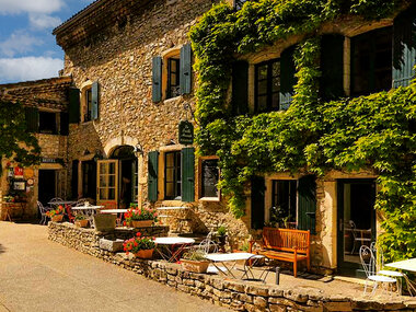 Escapade champêtre près de Valence : 3 jours avec dîner dans un charmant hôtel-restaurant