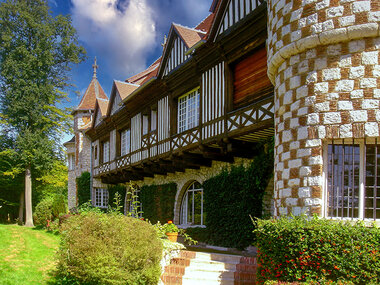 3 jours en suite dans un superbe manoir aux portes de Paris
