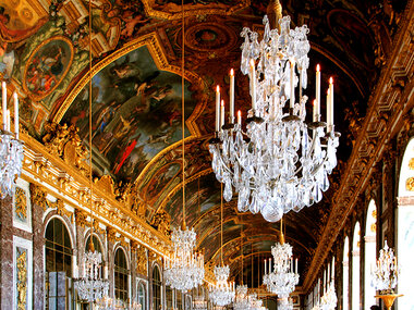 Visite guidée en famille du château de Versailles et ses jardins