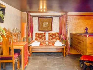 Entspannung für 2: Privat-Spa mit Massage, leichtem Menü und Teepause