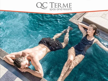 Wellness pur in Italien: 1 Übernachtung im QC Terme Resort für 2