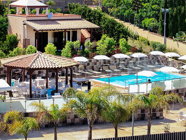 Romantische Nacht mit Luxus und Wellness im schönen Sizilien