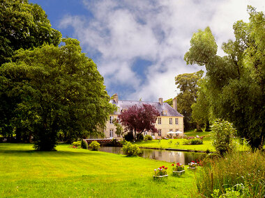 2 jours en famille en suite dans un château 4* proche du bord de mer