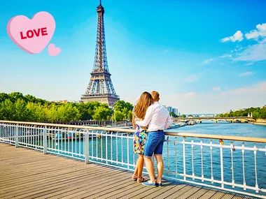 30 viajes de pareja románticos, originales y bonitos de 2024