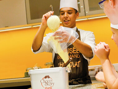 Dolce Parigi! Delizioso workshop sul cioccolato nella capitale francese