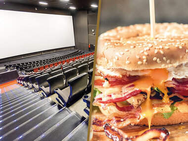 Plan de cine: 2 entradas a Cinesa y cena para 2 personas