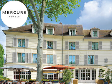 Escapade de 3 jours en hôtel Mercure 4* avec dîner près du château de Rambouillet