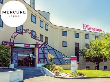 Escapade avec dîner et spa à l’hôtel Mercure 4* Tours Sud