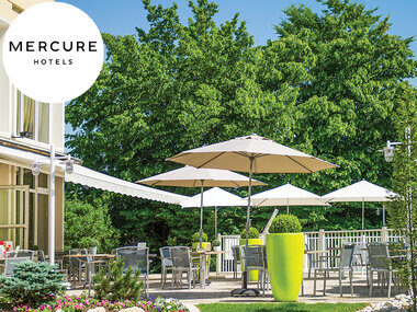 Séjour de 2 jours en hôtel 4* Mercure Annemasse Porte de Genève avec cocktail