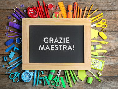 Grazie maestra! Attività e divertimento non solo a ricreazione