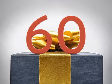 Grattis på 60-årsdagen!