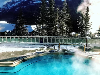 Leukerbad: Wellness mit Partnermassage auf 1411 Meter Höhe