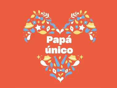 Papá único