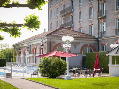 Séjour thermal de 2 jours près de Vittel avec dîner, modelage et accès à l'espace détente