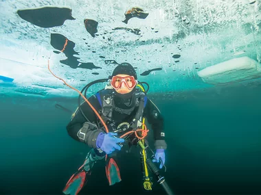 Comme un poisson dans l'eau