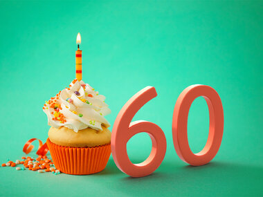 Grattis på din 60:e födelsedag!
