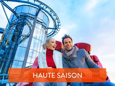 2 journées à Europa-Park pour 2 adultes en haute saison