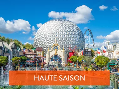 Journée en famille à Europa-Park pour 2 adultes et 1 enfant en haute saison